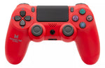 JOYSTICK PS4 BLUETOOTH MONSTER GAMES RED - Foto 2