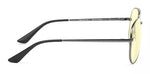 LENTES GUNNAR MAVERICK Gunmetal Amber Focus - Foto 5