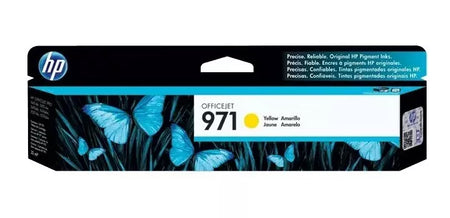 CARTRIDGE HP 971 YELLOW 2500 PÁGINAS