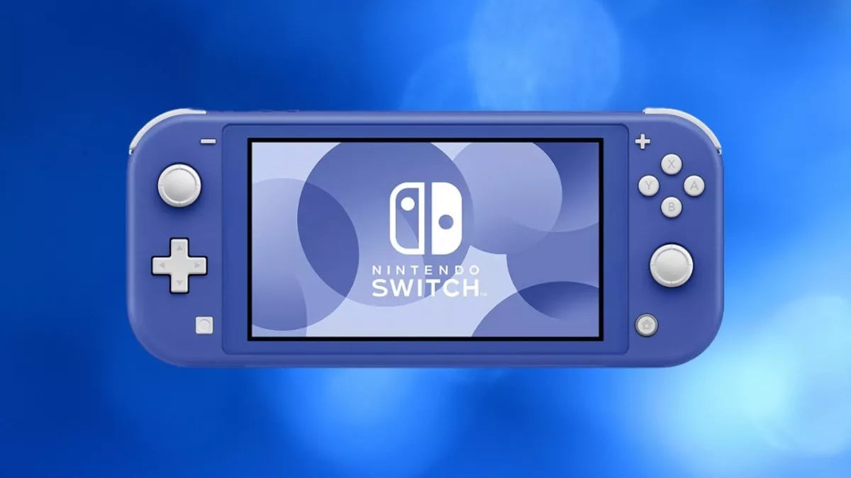 Consola Nintendo Switch Lite Azul