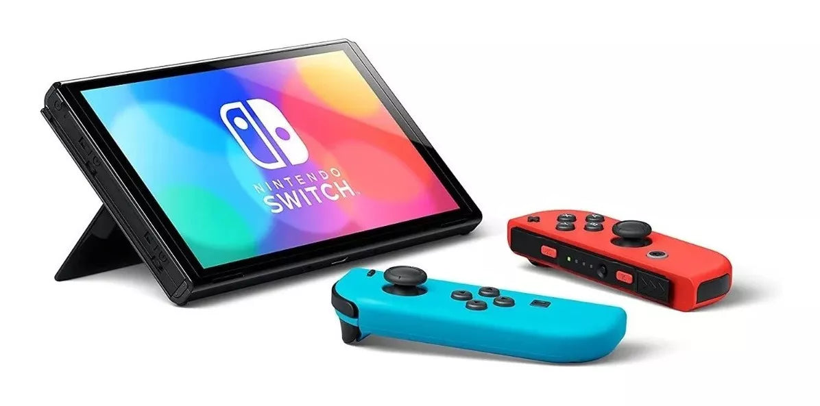 NINTENDO SWITCH OLED NEON JAPAN SPECS