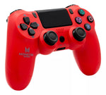 JOYSTICK PS4 BLUETOOTH MONSTER GAMES RED - Foto 4