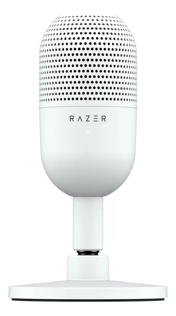 🟡 MICRÓFONO RAZER SEIREN V3 MINI USB | BLANCO | AUDIO LIMPIO PARA SETUPS MINIMALISTAS (ca)