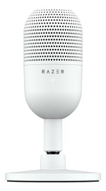 🟡 MICRÓFONO RAZER SEIREN V3 MINI USB | BLANCO | AUDIO LIMPIO PARA SETUPS MINIMALISTAS (ca) - Foto 1