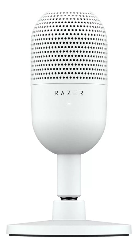 Micrófono Gamer, Razer Seiren V3 Mini Usb , Blanco