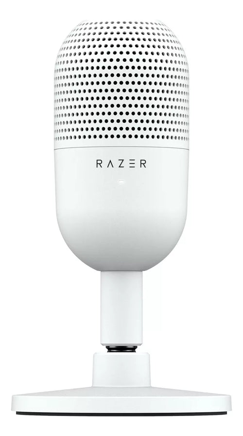 🟡 MICRÓFONO RAZER SEIREN V3 MINI USB | BLANCO | AUDIO LIMPIO PARA SETUPS MINIMALISTAS (ca)