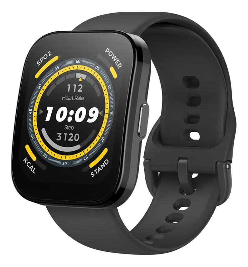 Smartwatch Amazfit Bip 5 Negro Pantalla 1.91” GPS Bluetooth (ca)