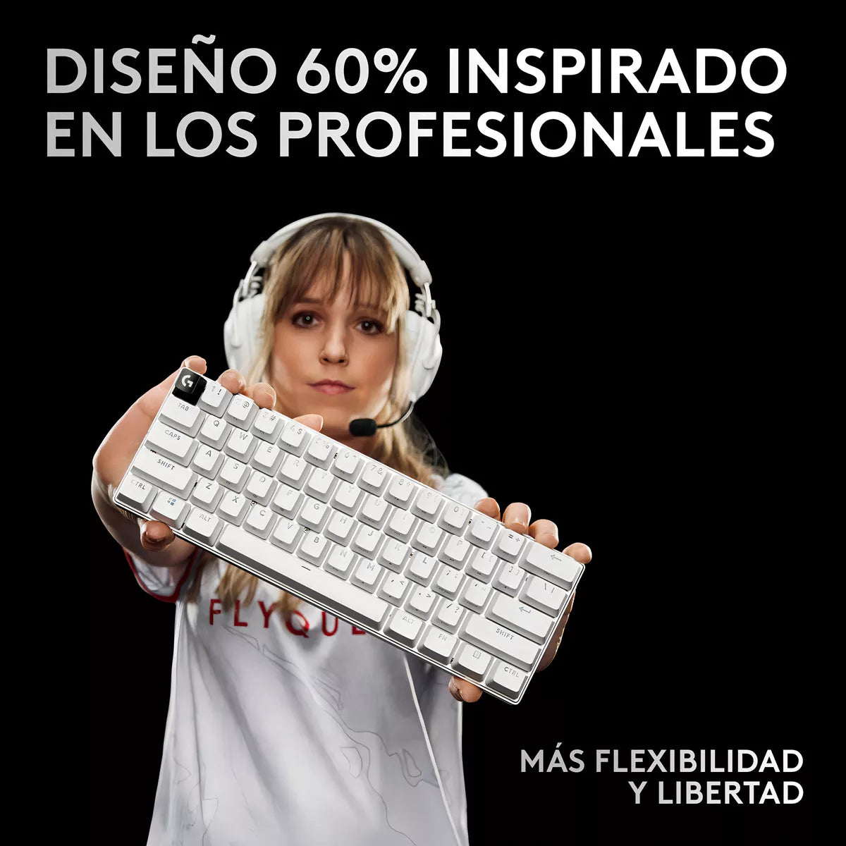 Teclado Gamer PRO X 60 LIGHTSPEED LOGITECH (rp)
