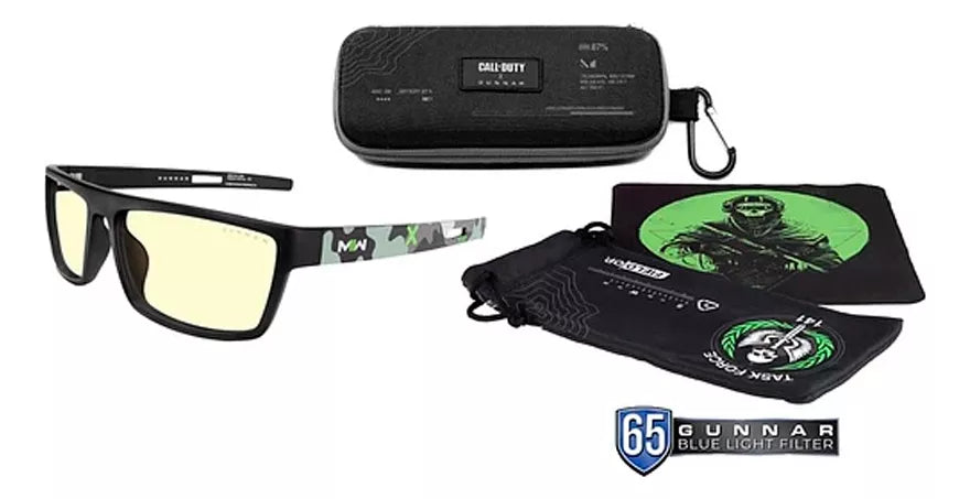 LENTES GUNNAR Call of Duty: MW Tactical Amber Focus