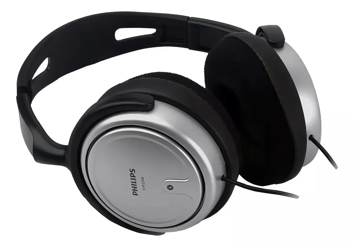 AUDÍFONO SHP2500 PLATEADO PHILLIPS (F)