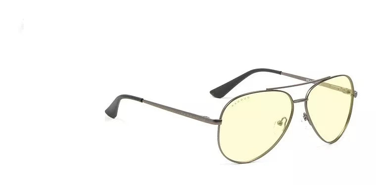 LENTES GUNNAR MAVERICK Gunmetal Amber Focus