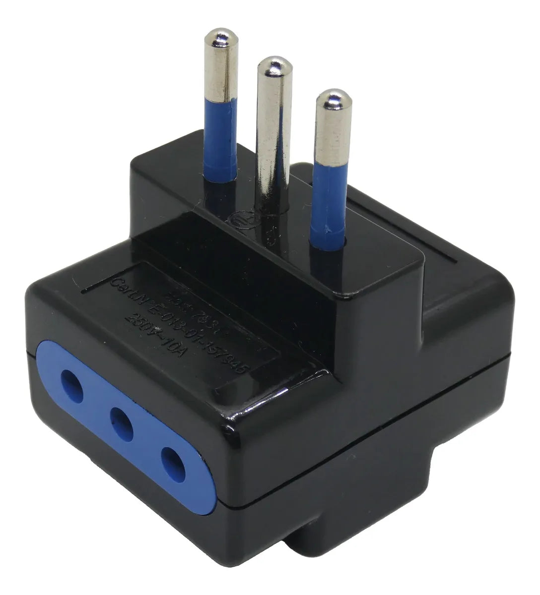 Enchufe Triple Philco 79311 – Negro (rp)