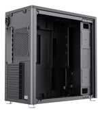 Gabinete Gamer MEDIO MESH BOX PRO BLACK SIN FUENTE GAMEMAX (os) - Foto 5