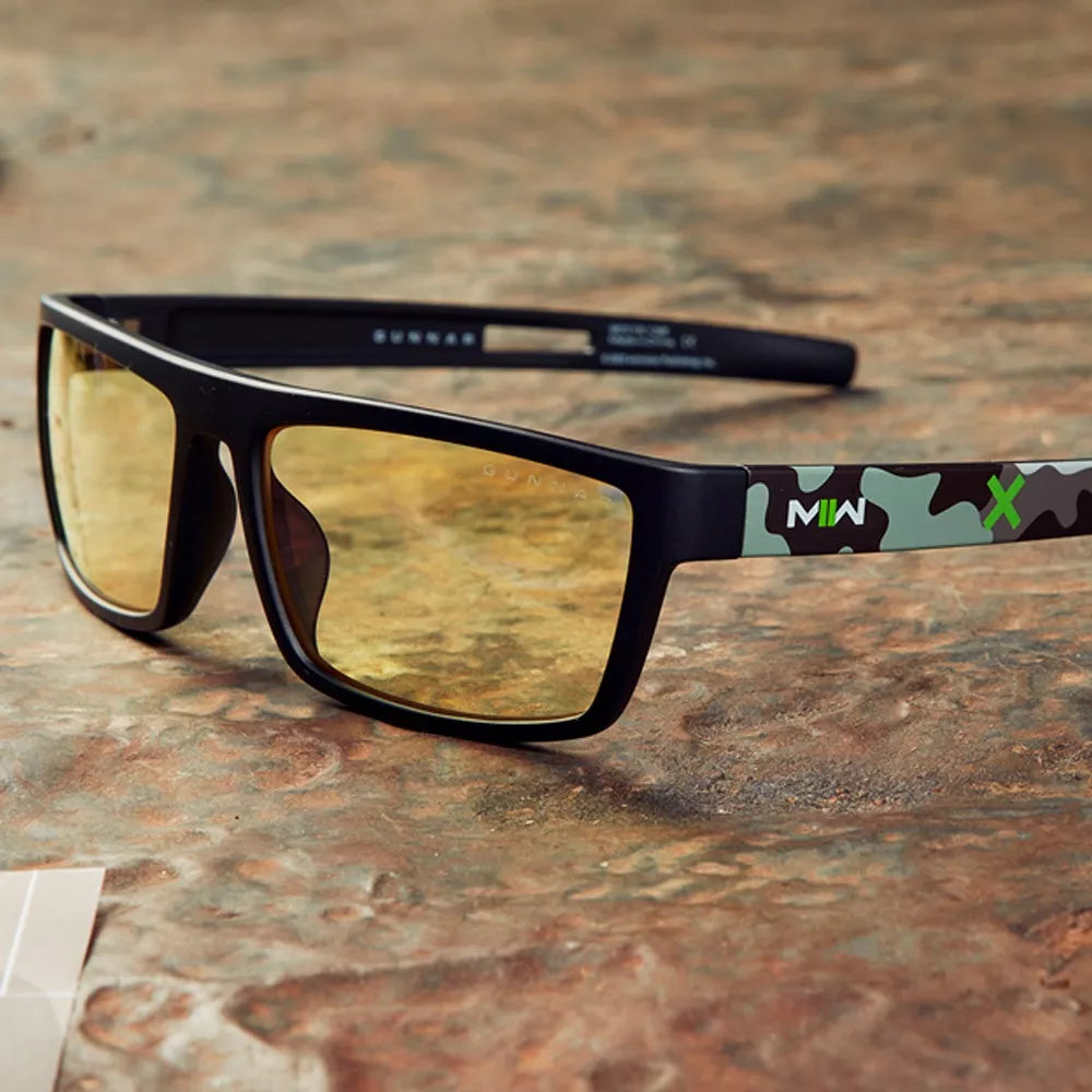 LENTES GUNNAR Call of Duty: MW Tactical Amber Focus