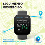 Smartwatch Amazfit Bip 5 Negro Pantalla 1.91” GPS Bluetooth (ca) - Foto 6