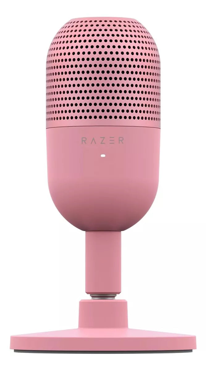 🟡 MICRÓFONO RAZER SEIREN V3 MINI USB | QUARTZ | AUDIO CLARO PARA STREAMING Y GAMING (ca)