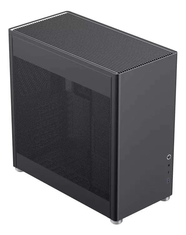 Gabinete Gamer MEDIO MESH BOX PRO BLACK SIN FUENTE GAMEMAX (os)