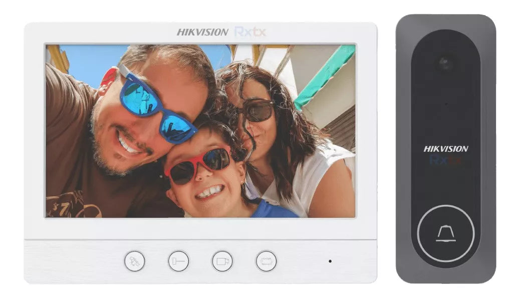 HIK KIT Video HD 4 Hilos Analogico IR 3mt