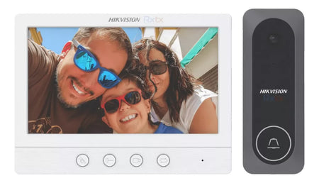 HIK KIT Video HD 4 Hilos Analogico IR 3mt