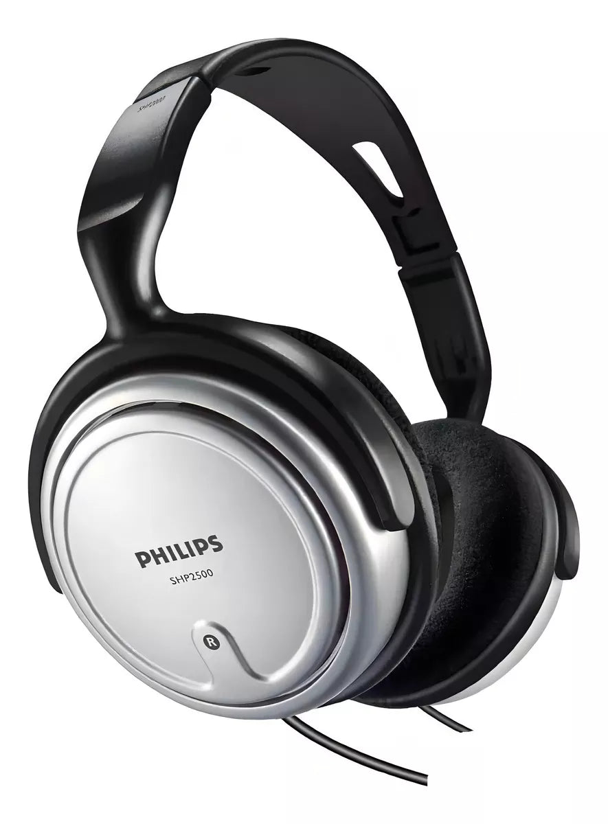AUDÍFONO SHP2500 PLATEADO PHILLIPS (F)