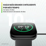 Smartwatch Amazfit Bip 5 Negro Pantalla 1.91” GPS Bluetooth (ca) - Foto 3