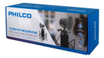 KIT MICRÓFONO DE ESTUDIO CON SOPORTE ANTI-VIBRACION ARAÑA PHILCO NOISE REDUCTION (rp) - Foto 5