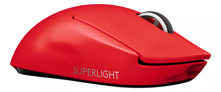 Logitech PRO X SUPERLIGHT Wireless Gaming Mouse Red (INTCMX)