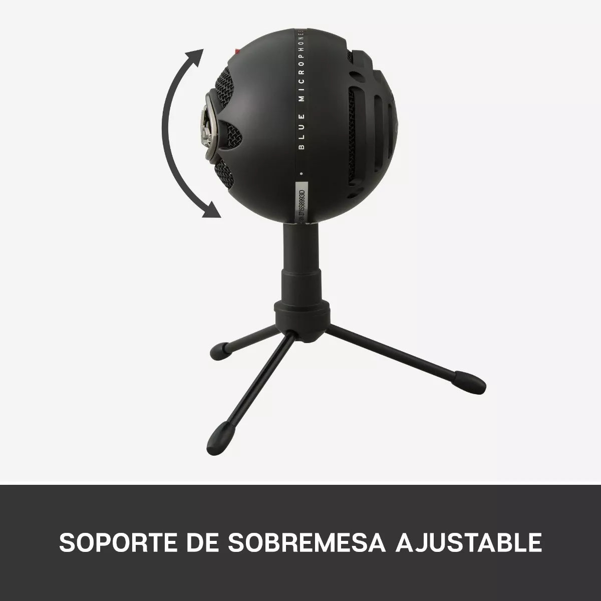Micrófono Logitech Snowball ICE USB Black (ex)