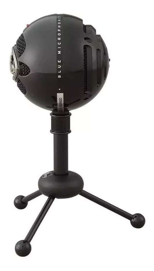 Micrófono Logitech Snowball ICE USB Black (ex)