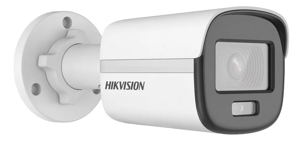 Mini Cámara Bullet Hikvision ColorVu 2.8mm Luz Blanca 20mt IP67 (INTCMX)