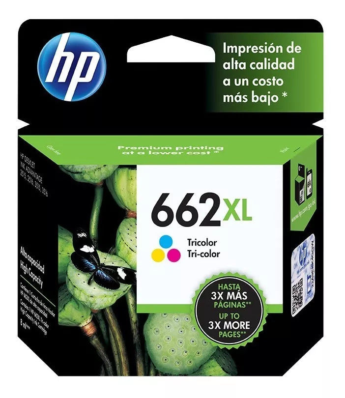 CZ106AL CARTRIDGE HP 662XL COLOR