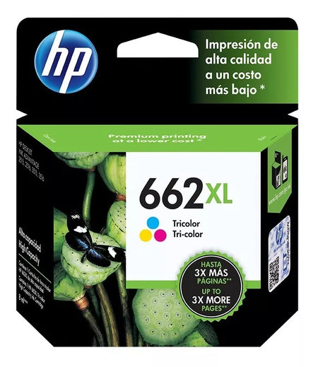 CZ106AL CARTRIDGE HP 662XL COLOR