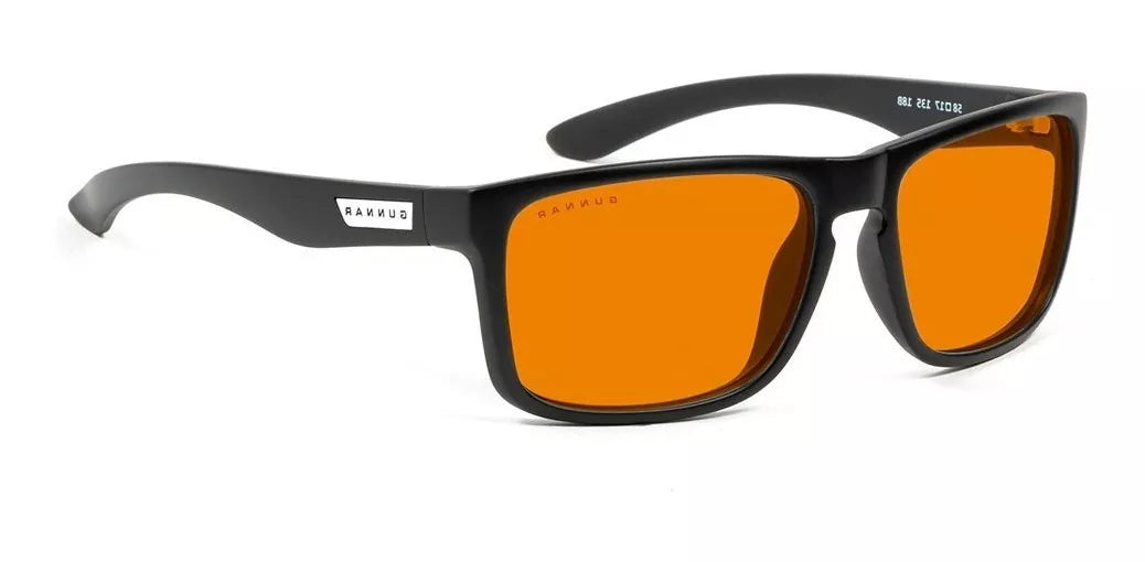 LENTES GUNNAR INTERCEPT ONYX Amber MAX FOCUS