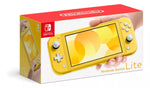 Consola De Juegos Nintendo Switch Lite Amarilla - Foto 4