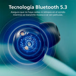 Audífonos True Wireless Bluetooth Philips TAT1209BK Negro | Sonido Potente, Bluetooth 5.3 y Hasta 18 Horas de Autonomía - Foto 7