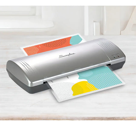 Plastificadora Swingline Inspire Plus 9" Plata | Laminadora A4 | 75 y 125 Micrones (ca)