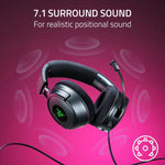 Audifonos Gamer RAZER KRAKEN V4 X - Foto 4