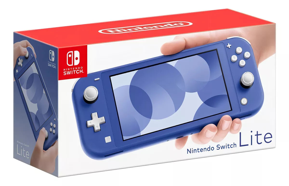 Consola Nintendo Switch Lite Azul