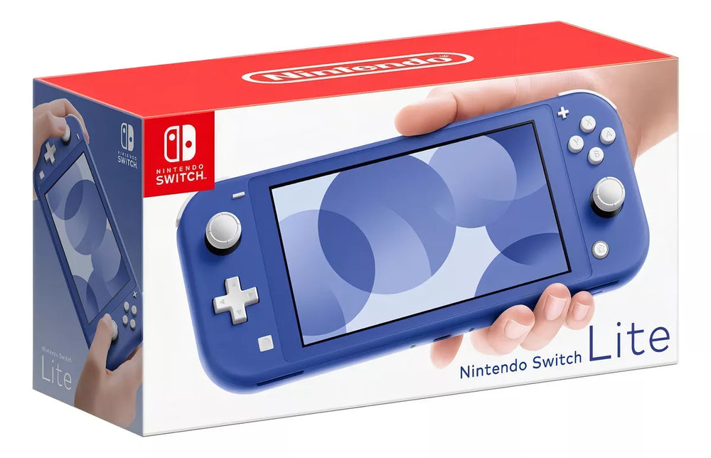 Consola Nintendo Switch Lite Azul Consola Nintendo Switch Lite Azul