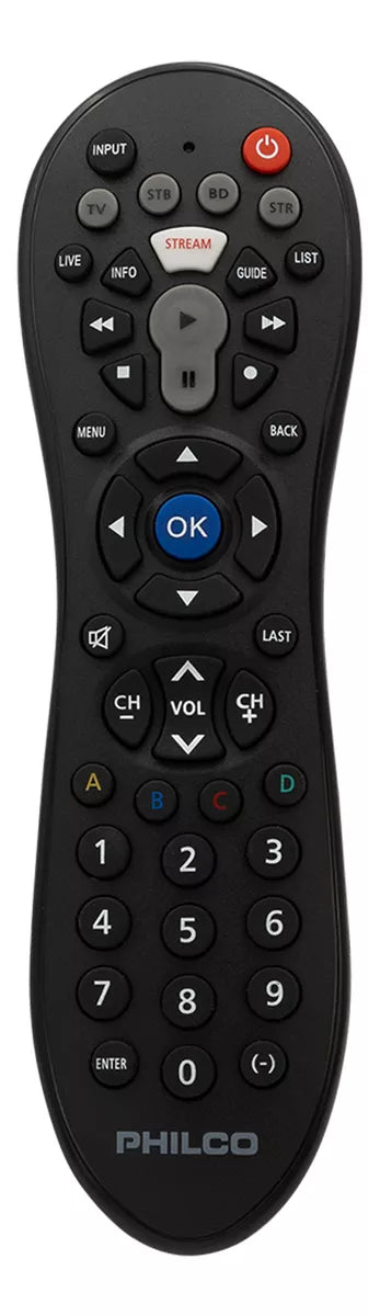 CONTROL REMOTO UNIVERSAL PARA TV FRP3014 PHILCO (F)