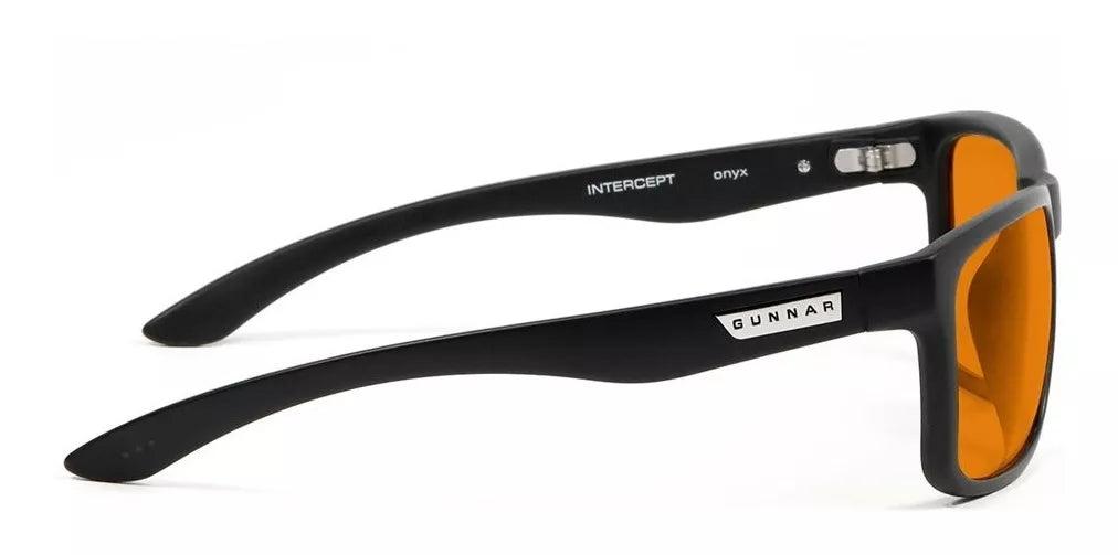 LENTES GUNNAR INTERCEPT ONYX Amber MAX FOCUS