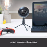Micrófono Logitech Snowball ICE USB Black (ex) - Foto 1