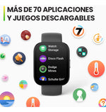Smartwatch Amazfit Bip 5 Negro Pantalla 1.91” GPS Bluetooth (ca) - Foto 7