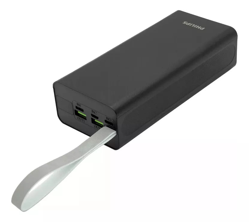 POWERBANK 30K MAH 22.5 FAST CHG USB-C DLP9790HB/95 (F)