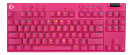 Logitech Teclado PRO X TKL Lightspeed Magenta (ex)