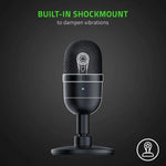 Razer Seiren V3 Mini Compact USB Mic for Streaming NASA Pack (ca) - Foto 3