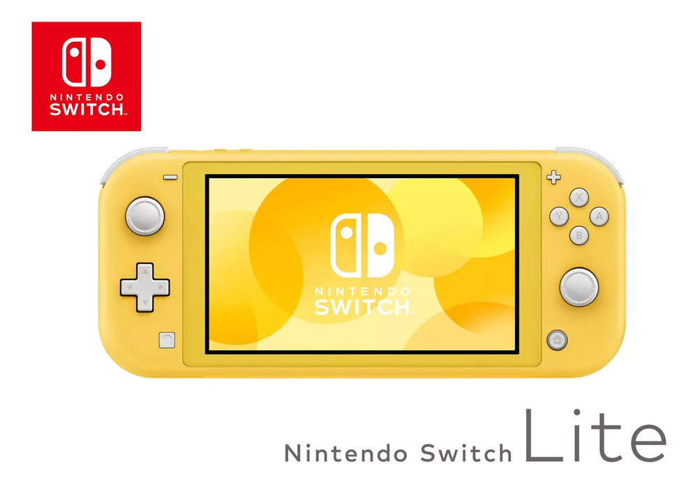 Nintendo Switch Lite ゴールド Consola De Juegos Nintendo Switch Lite Amarilla