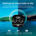 Audífonos True Wireless Bluetooth Philips TAT1209BK Negro | Sonido Potente, Bluetooth 5.3 y Hasta 18 Horas de Autonomía - Foto 9