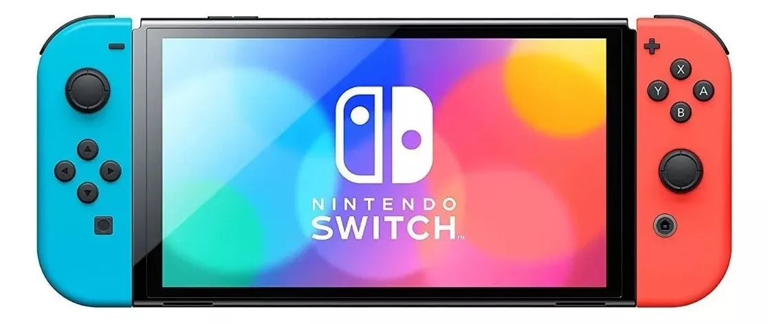 NINTENDO SWITCH OLED NEON JAPAN SPECS