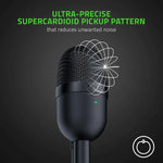Razer Seiren V3 Mini Compact USB Mic for Streaming NASA Pack (ca) - Foto 4